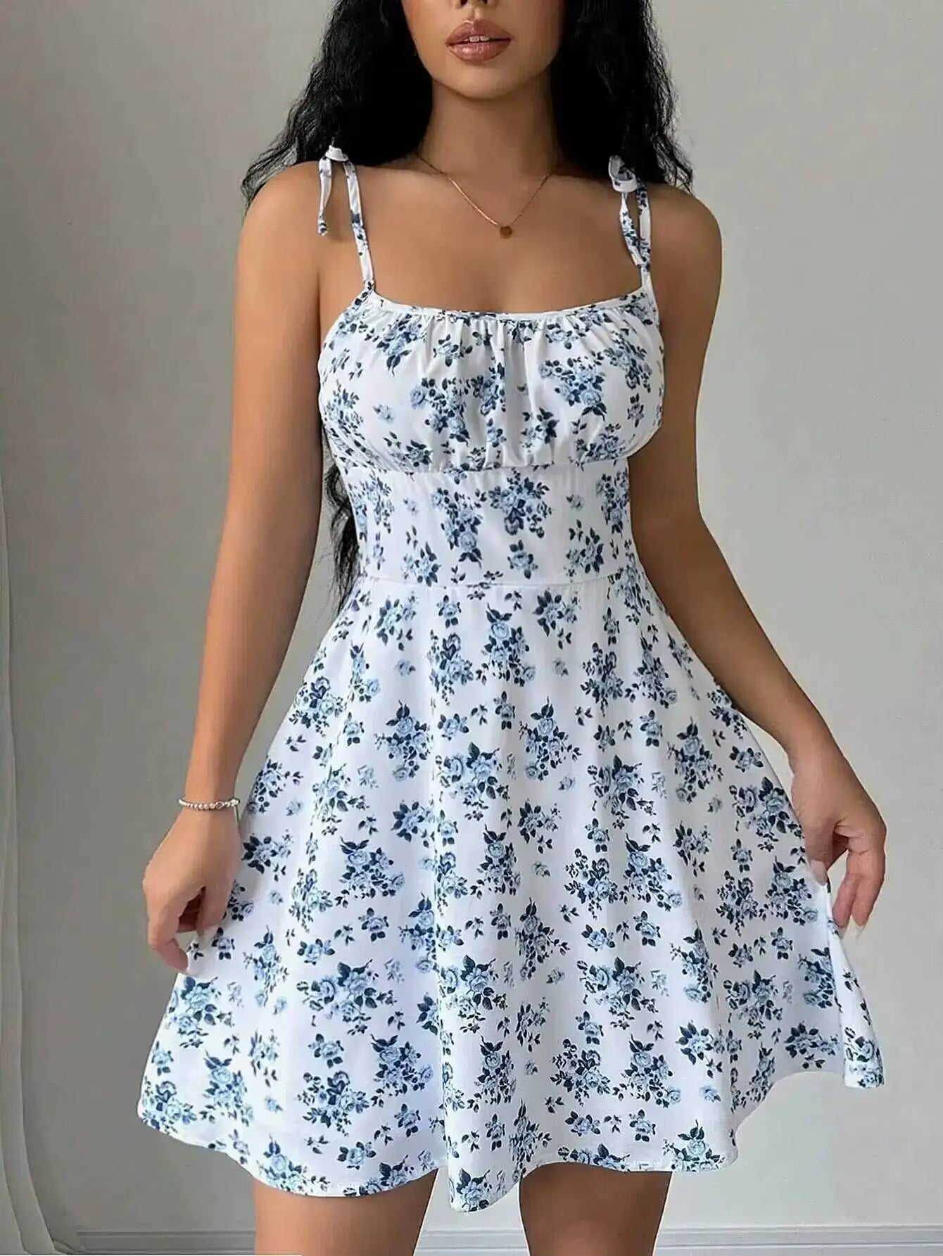 Floral Capucine Dress
