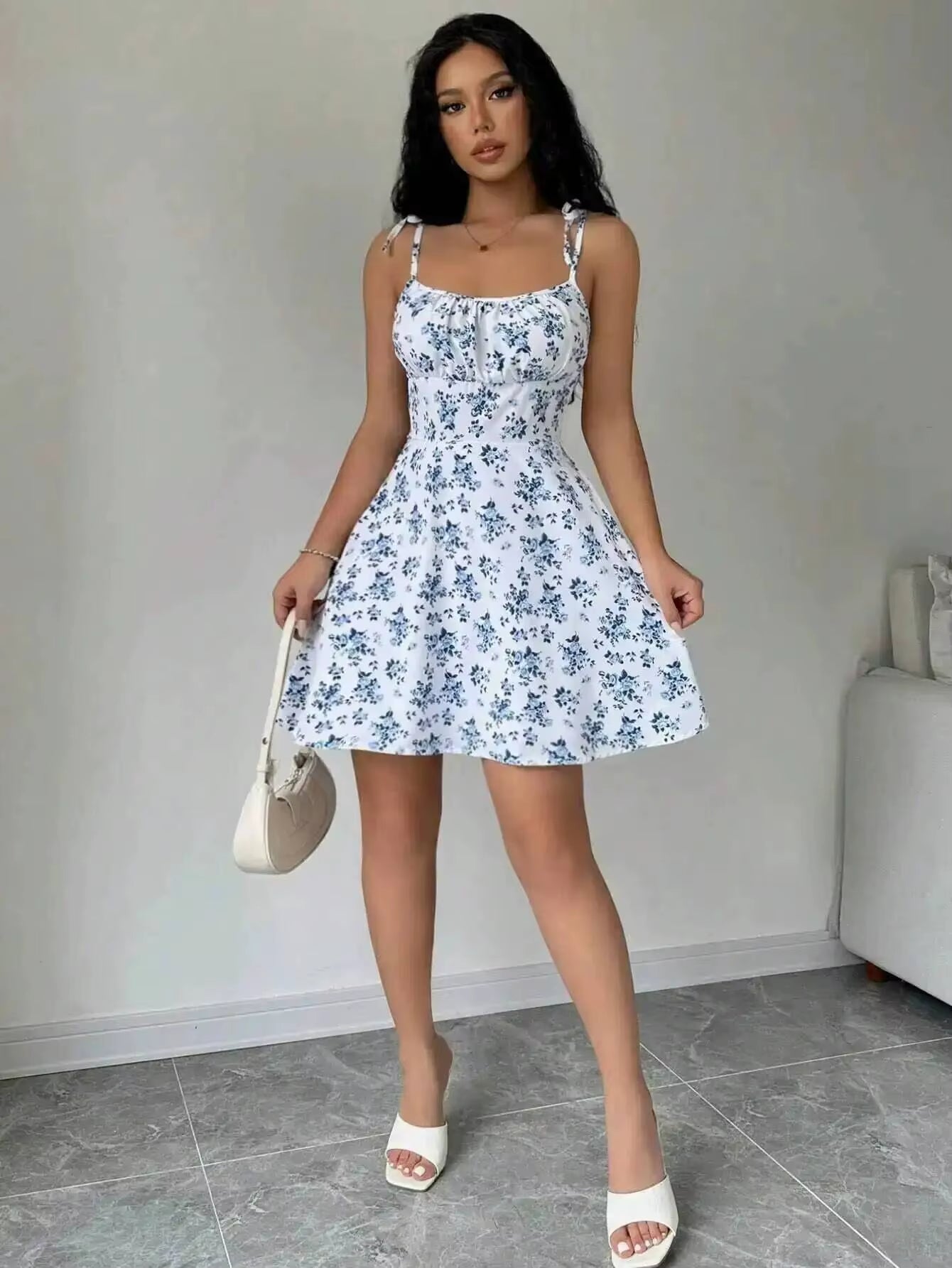 Floral Capucine Dress