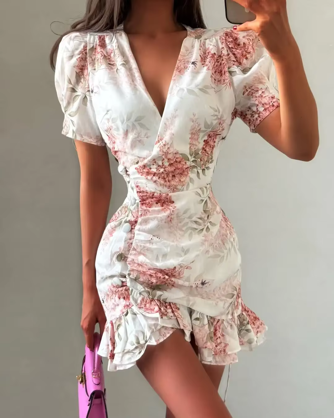 Agathe Floral Dress
